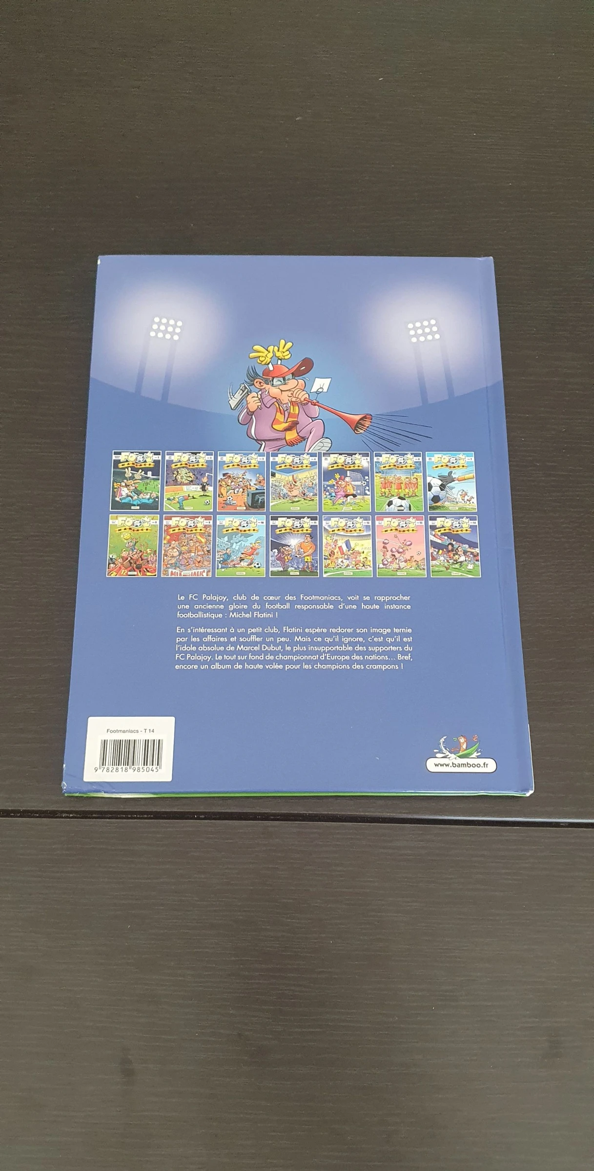 Les foot maniacs tome 14 – photo 2